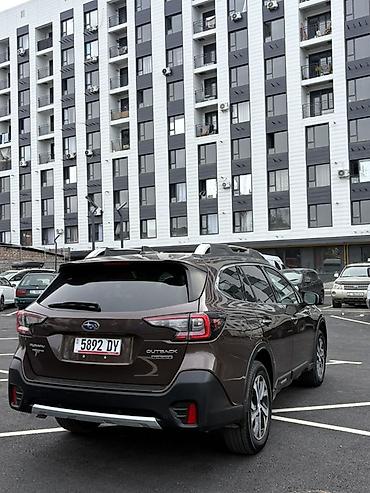 subaru legacy bp: Subaru Outback: 2021 г., 2.5 л, Вариатор, Бензин, Универсал — 4