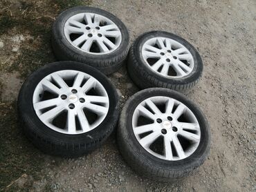шины для внедорожников r16: Куйма Дисктер R 15 Chevrolet, Комплект, тешиктери - 4