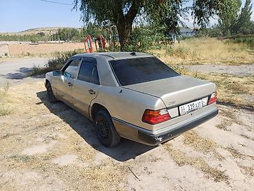 w124 e220: Mercedes-Benz W124: 1990 г., 2.3 л, Механика, Бензин, Седан — 6