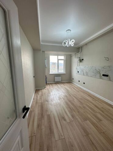 Продажа квартир: 1 комната, 46 м², Элитка, 2 этаж, Дизайнерский ремонт