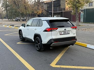 4runner 285: Toyota RAV4: 2020 г., 2.5 л, Вариатор, Гибрид, Кроссовер — 6