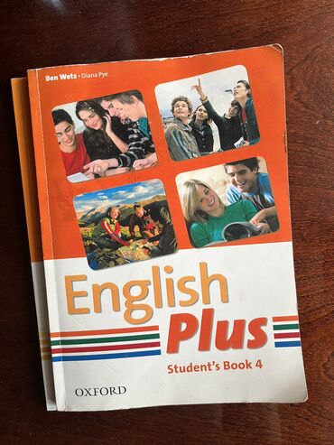 книга english plus: English Plus оранжевый 
Б/У отличное состояние
Чистые
