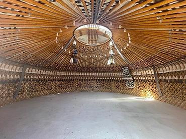 Продажа юрт: Продажа юрты, Каркас Деревянный, 85 баш, Диаметр: 6 метров — 14