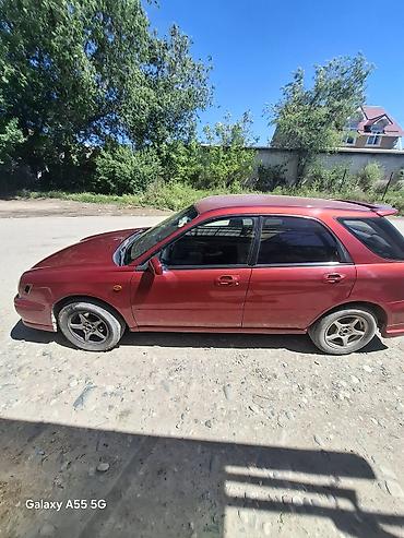 Subaru: Subaru Impreza: 2000 г., 1.5 л, Автомат, Бензин, Хэтчбэк — 4