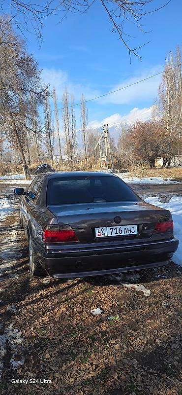 BMW: BMW 7 series: 1995 г., 4 л, Бензин, Седан — 2