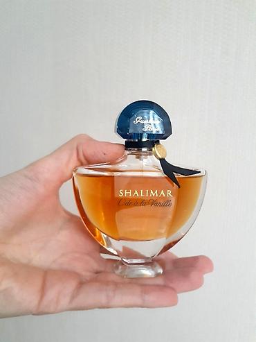 Gözəllik və sağlamlıq: Vintaj! Guerlain Shalimar Ode à la Vanille Eau de Parfum – 50 ml Bu — 2