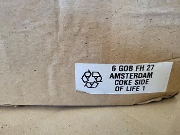 Čaše: Case nove Coca Cola Amsterdam 2006god. Pakovanje od 6 casa. Komada 6 na lalafo.rs — 3 Čaše: Case nove Coca Cola Amsterdam 2006god. Pakovanje od 6 casa. Komada 6 — 3