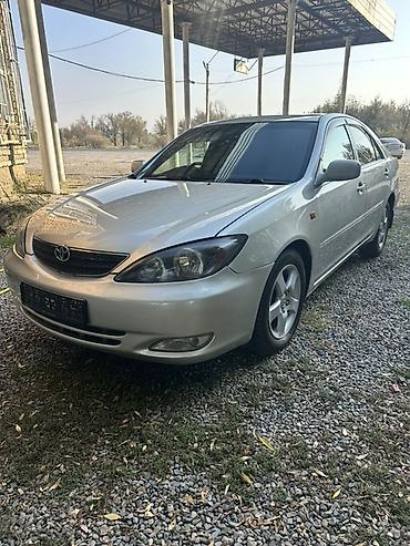 камбой: Toyota Camry: 2002 г., 2.4 л, Автомат, Бензин, Седан — 1