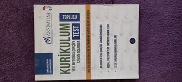 Testlər: Kurikulum dərs vəsaitləri — 5