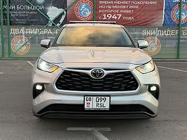 highlander 2012: Toyota Highlander: 2021 г., 3.5 л, Автомат, Бензин, Кроссовер — 2