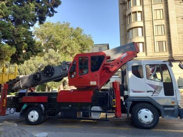 Tikinti texnikasının icarəsi: Avto səbət sifarişi istənilən uzunluqda maşınlar var Saatlıq ayliq