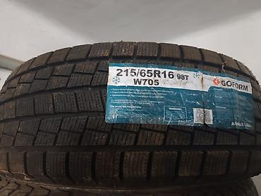 Шины 215 / 65 / R 16, Зима, Новый, 1 шт, Легковые, Китай, Goform