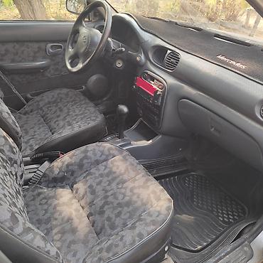 daewoo matiz: Hyundai Accent: 1995 г., Автомат, Бензин, Седан — 5