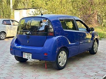 ярист: Toyota WiLL Cypha: 2003 г., 1.3 л, Автомат, Бензин, Хэтчбэк — 5