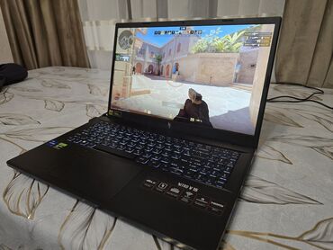 купить ноутбук бу: İşlənmiş Acer Nitro, 15.6 ", Intel Core i7, 512 GB, Pulsuz çatdırılma