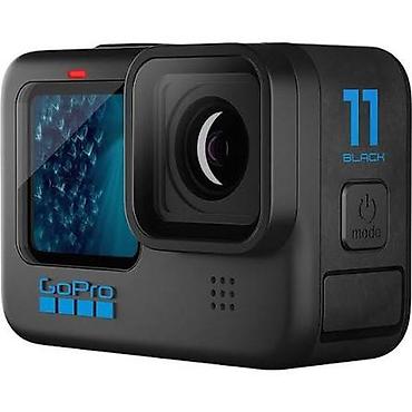 hdmi kabel mini: GoPro HERO11 Black action kamera - Video: 5.3K (60fps-ə qədər), 4K və — 1