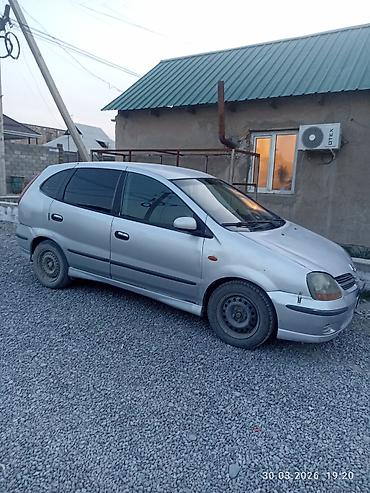 алмеро тино: Nissan Almera Tino: 2001 г., 1.8 л, Механика, Бензин, Хэтчбэк — 3