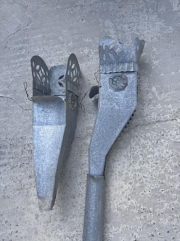 metal kesen: Təcili satılır! 4 ədəd qazan 40 metr su novu (navalça) 40 metr — 2