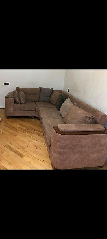 Divanlar: Künc divan, İşlənmiş, Açılan, Bazalı, Çatdırılma yoxdur — 1