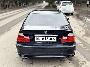 BMW: BMW 3 series: 2001 г., 2.2 л, Автомат, Бензин, Седан — 6