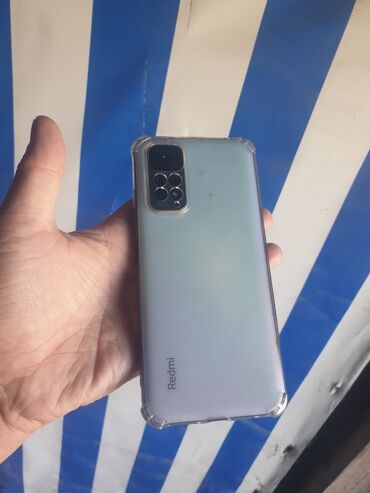 телефон редми буу: Redmi, Redmi Note 11, Колдонулган, 128 ГБ, түсү - Көгүлтүр, 2 SIM