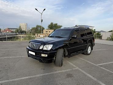lexsus lx 470: Lexus LX: 2006 г., 4.7 л, Автомат, Бензин, Внедорожник — 1