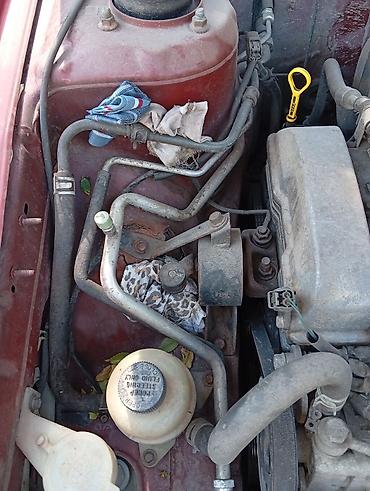 neta ls: Mazda 626: 1998 г., 1.8 л, Механика, Бензин, Универсал — 6