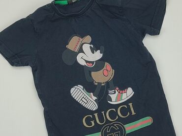 T-shirts: T-shirt, Gucci, 3-4 years, 98-104 cm, condition - Good