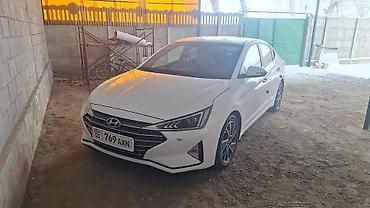 авто кытай: Hyundai Avante: 2019 г., 1.6 л, Автомат, Бензин, Седан — 1