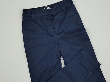 spodnie pull: H&M, Spodnie materiałowe damskie, rozmiar XS — 1