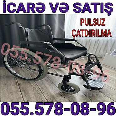 İcarə və satış üçün əlil arabası Məhsul təsviri: - Rahat, yüngül və — 1