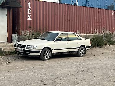 Audi: Audi 100: 1992 г., 2 л, Механика, Седан — 2