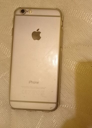 iphone x qızılı: IPhone 6, 16 GB, Qızılı, Qırıq, Hissə-hissə ödəniş