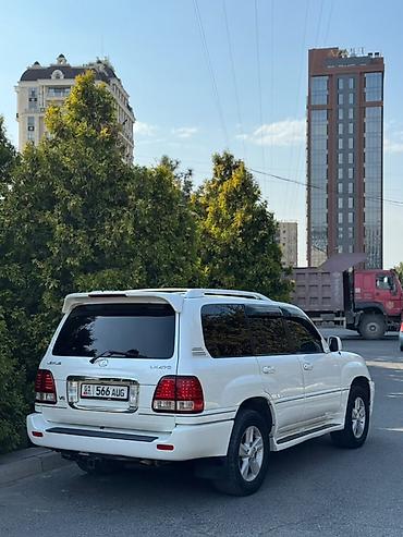 бу сидения от иномарок: Lexus LX: 2005 г., 4.7 л, Автомат, Бензин, Внедорожник — 2