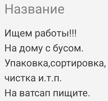 бишкек масаш: Башка адистиктер