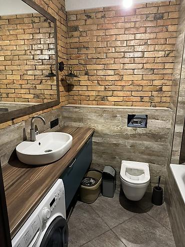 Долгосрочная аренда квартир: Студия, С мебелью полностью — 7