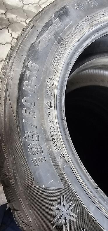 195 60 r16: Шины 195 / 60 / R 16, Всесезонная, Б/у, 1 шт, Легковые, Германия, Michelin — 3