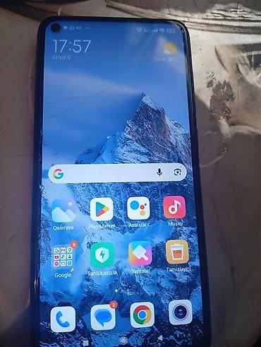 note 40 pro: Xiaomi Redmi smartfon Model: Redmi (arxa qapaqda “Model: M2003J15SG” — 3