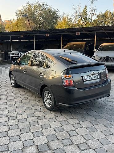 prius plus: Toyota Prius: 2007 г., 1.5 л, Вариатор, Гибрид, Лифтбек — 4