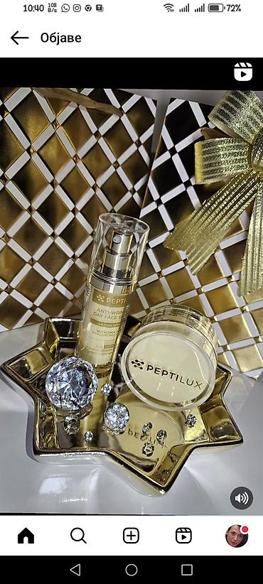 Nega kože: Set za negu kože i prirodnu prvu pomoć 1) Peptilux anti-wrinkle — 1