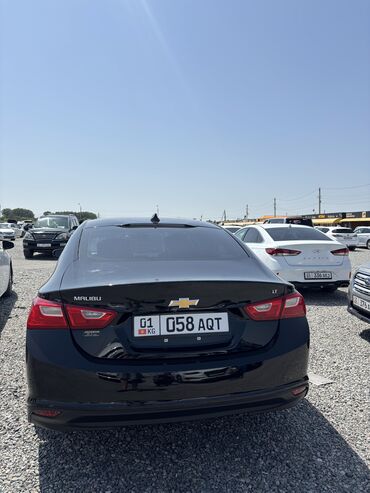 Chevrolet: Chevrolet Malibu: 2018 г., 1.5 л, Автомат, Бензин, Седан — 4