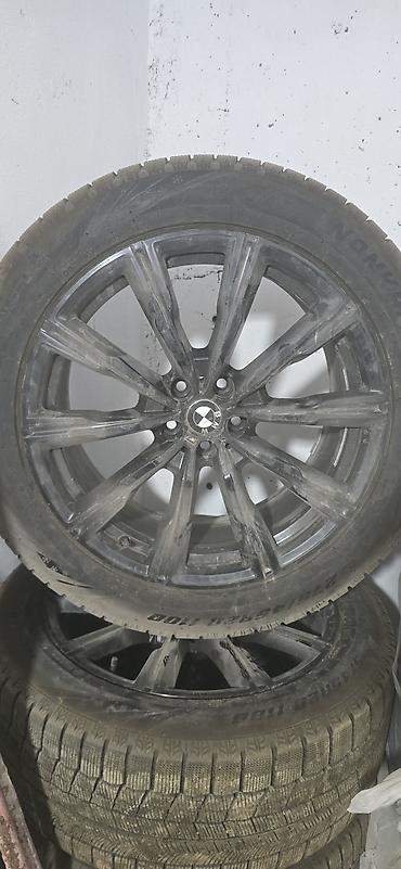 Литые Диски R 20 BMW, Комплект, отверстий - 5, Б/у