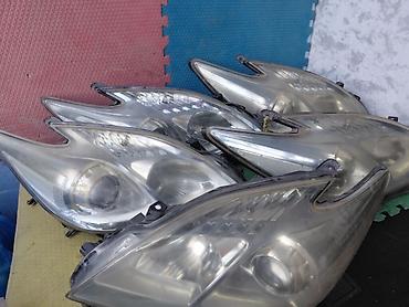pir: Комплект передних фар Toyota 2010 г., Б/у, Оригинал, Япония — 2