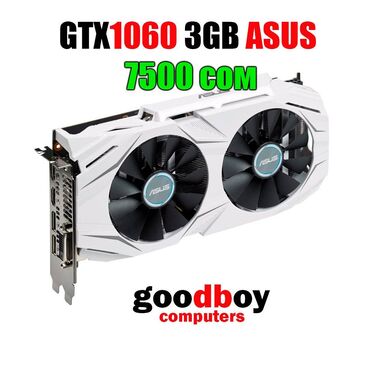 видеокарты ош: Видеокарта, Asus, GeForce GTX, Для ПК