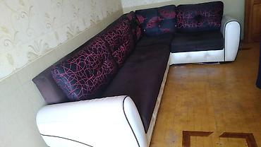 rəhil: Künc divan, İşlənmiş, Açılan, Bazalı — 1