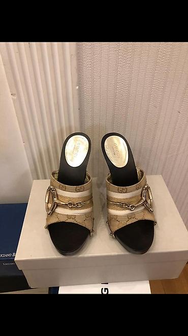 gucci ayaqqabı: Gucci qadın sandaleti – orijinal italyan istehsalı - Model: Gucci — 2