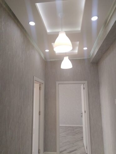 sumqayitda yeni tikili binalar 2019: 2 комнаты, 60 м²