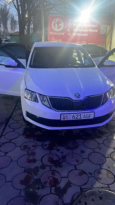 октавиа а7: Skoda Octavia: 2019 г., 0.6 л, Автомат, Бензин, Седан — 1