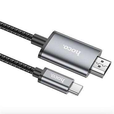 hdmi micro usb: UA27, видео кабель Type-C на HDTV, поддержка 4K 30Hz, длина 2м 1 — 8