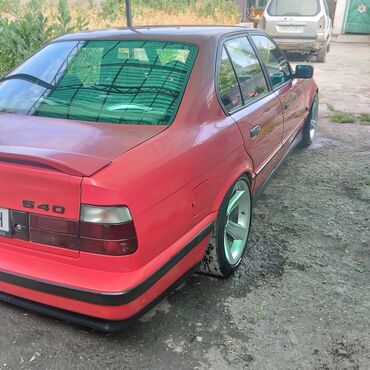купе бмв: BMW 5 series: 1994 г., 4 л, Механика, Бензин